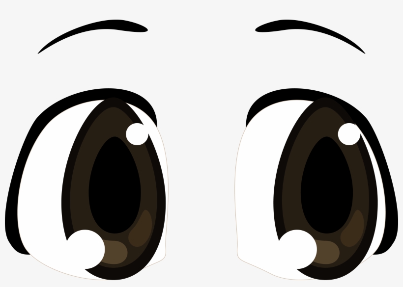 Big Eyes Png - 卡通 眼睛, transparent png download