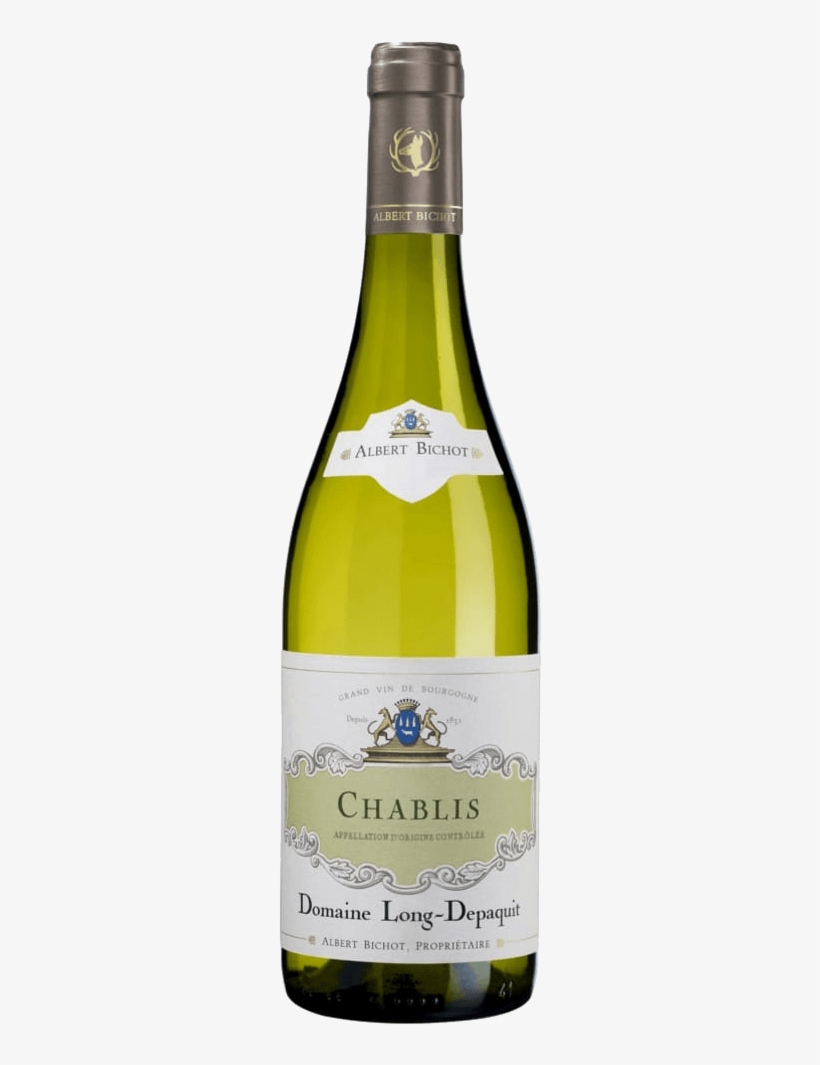 Domaine Long-depaquit Chablis - Albert Bichot Chablis 2015, transparent png download