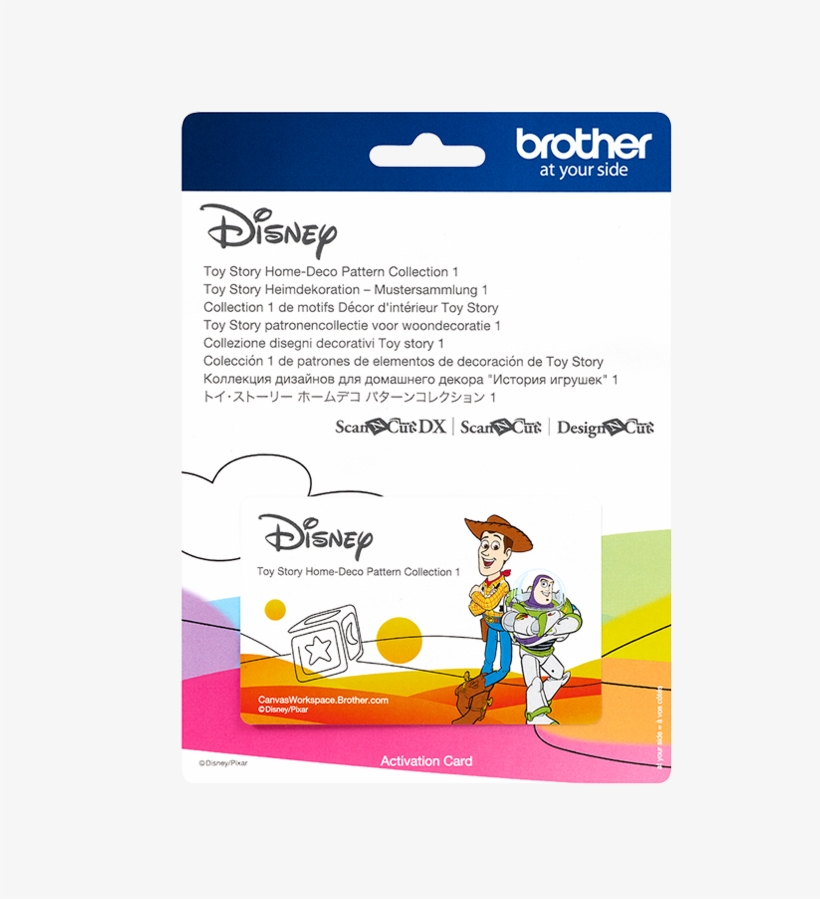 Disney○pixar Toy Story - Brother Cadsnp04, transparent png download