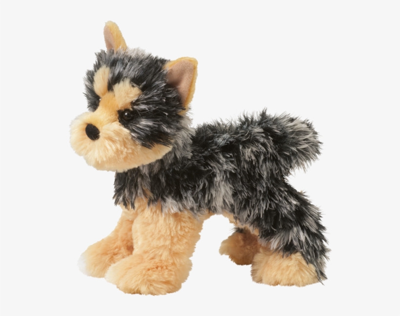 Yorkie Dog Stuffed Animal, transparent png download