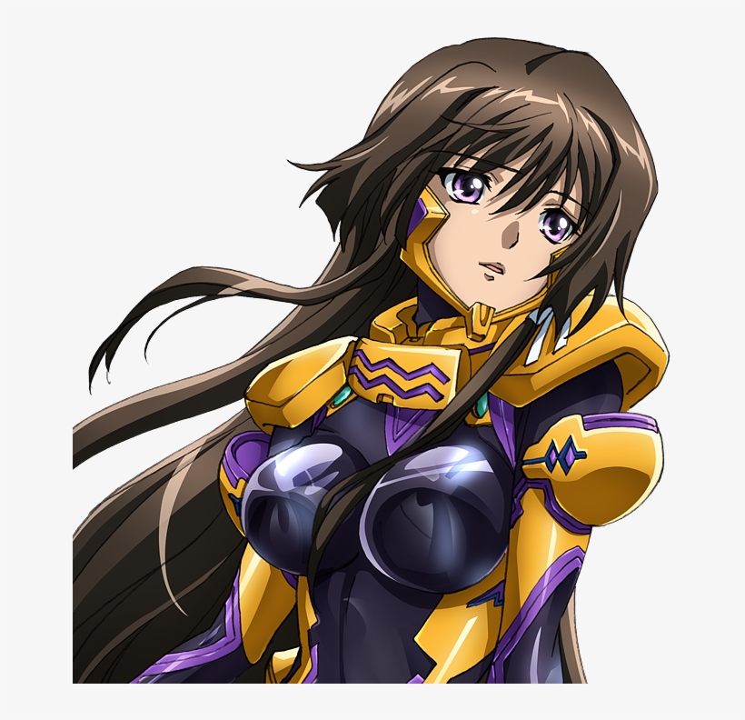 Yui Takamura From Muv-luv Alternative - Yui Takamura, transparent png download