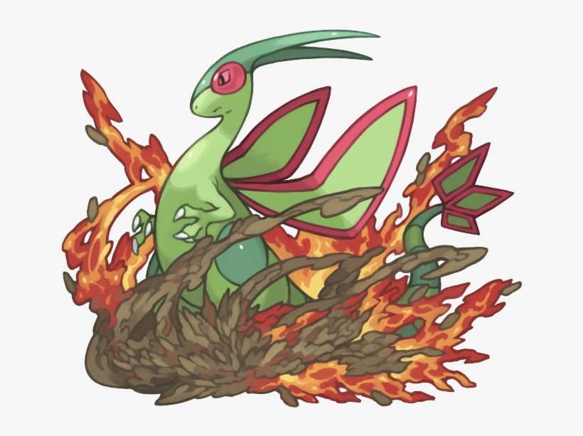 Dragon Ground - フライゴン 技, transparent png download