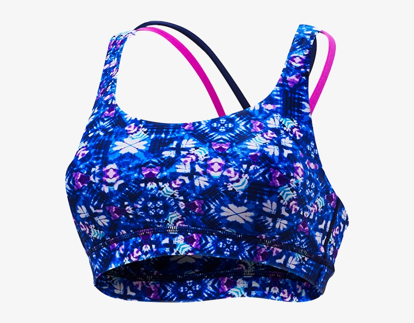 Tyr Women's Santa Cruz Medium Support Polyester Bikini - Brassiere, transparent png download