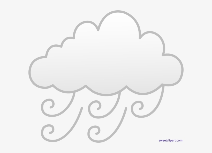 Library Windy Backgrounds Wallpapers For Personal Use - Weather Forecast Symbols Windy, transparent png download