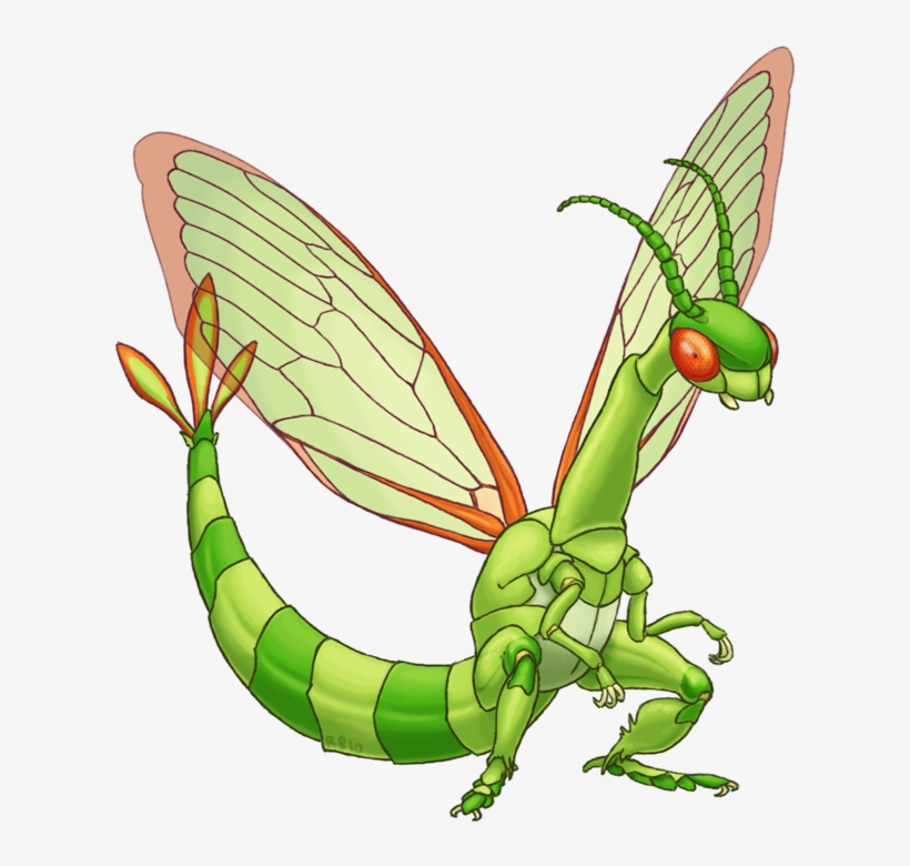 View Megaflygon , - Bug Flygon, transparent png download