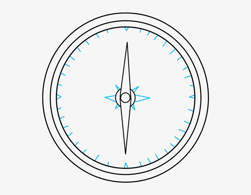 How To Draw Compass - Fc Chernomorets Novorossiysk, transparent png download
