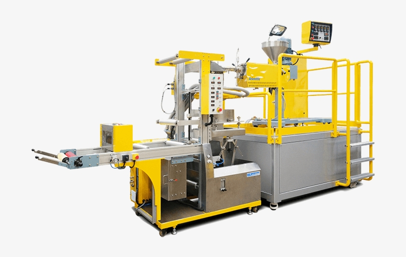 Downward Blown Film Line With Water Quenching Of Film - Machine Tool, transparent png download