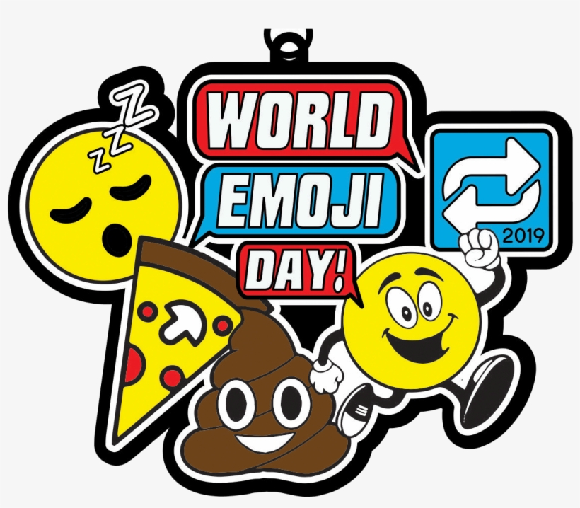 World Emoji Day 1 Mile, 5k, 10k,, transparent png download