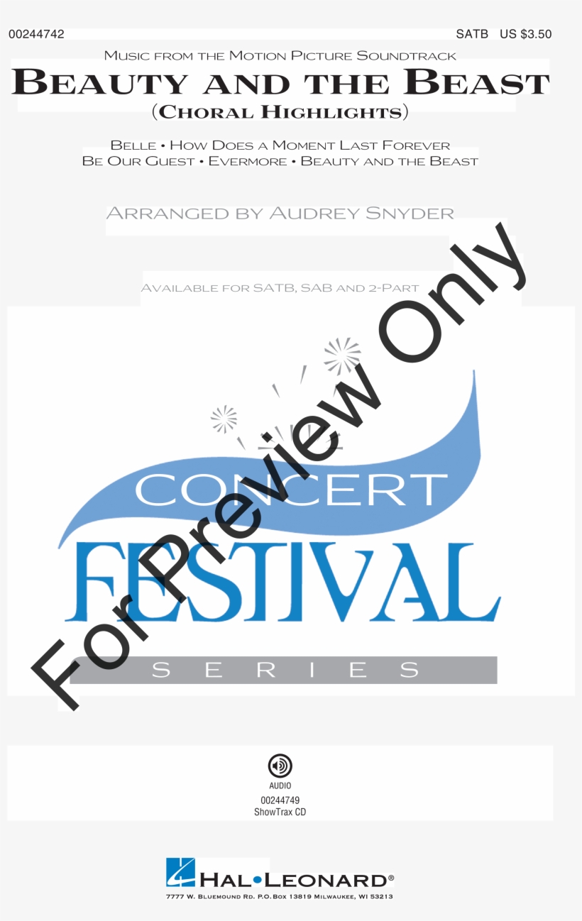 Beauty And The Beast Thumbnail Beauty And The Beast - Poster, transparent png download