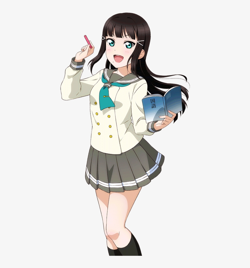 Darkrai - Love Live Dia Transparent, transparent png download