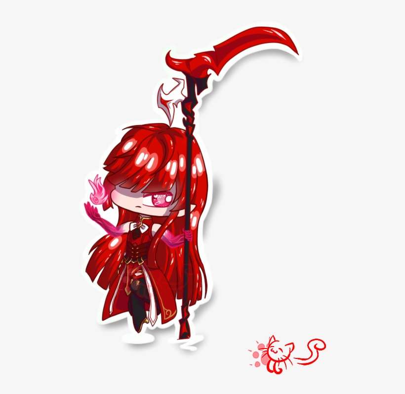 Tumblr Pcqwtduhvr1x81osuo1 640 - Rosso Elsword, transparent png download