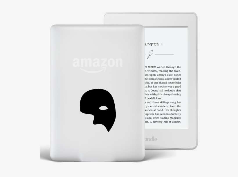 Phantom Of The Opera Kindle Vinyl Decal Sticker - Gadget, transparent png download