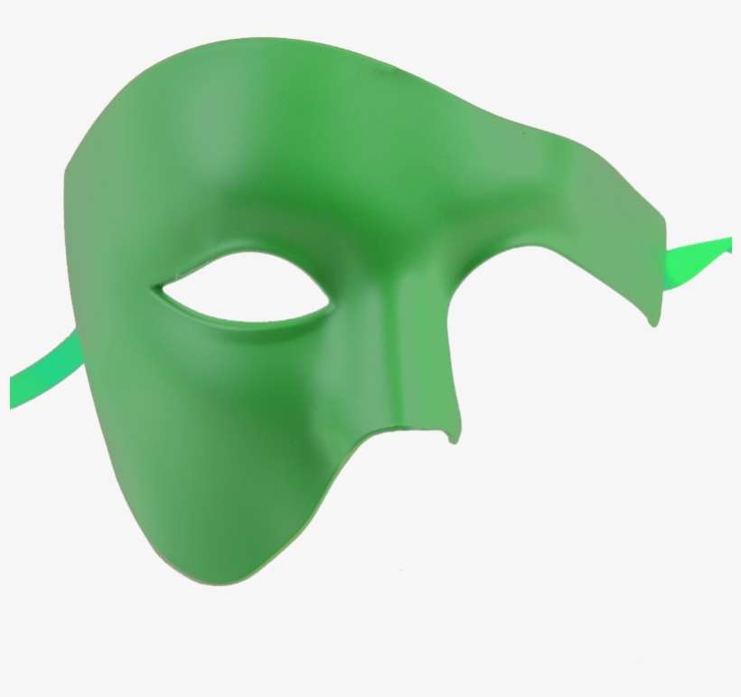 Phantom Of The Opera Mask - Mask, transparent png download