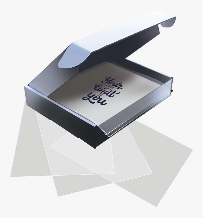 Transparent Film Inkjet - Paper, transparent png download