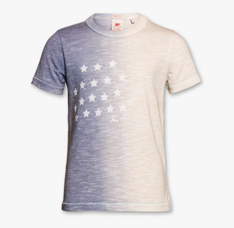 American Outfitters Tee Stars - Active Shirt, transparent png download