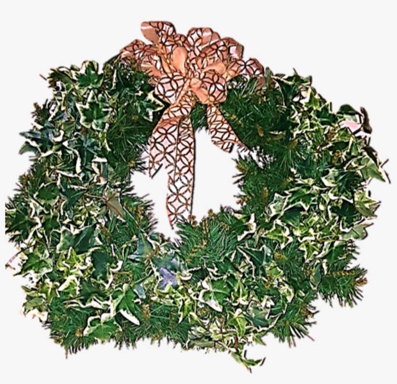 Spruce St United Methodist Church - Wreath, transparent png download