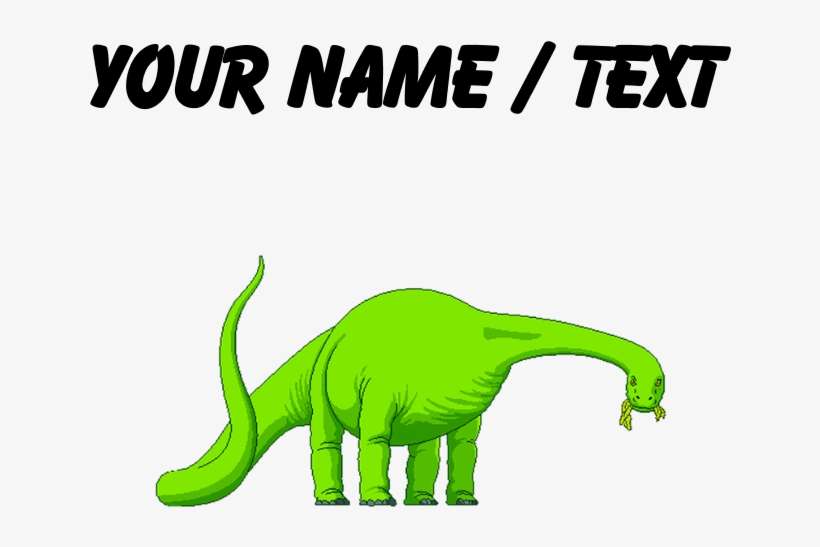 Favorite - Dinosaur, transparent png download