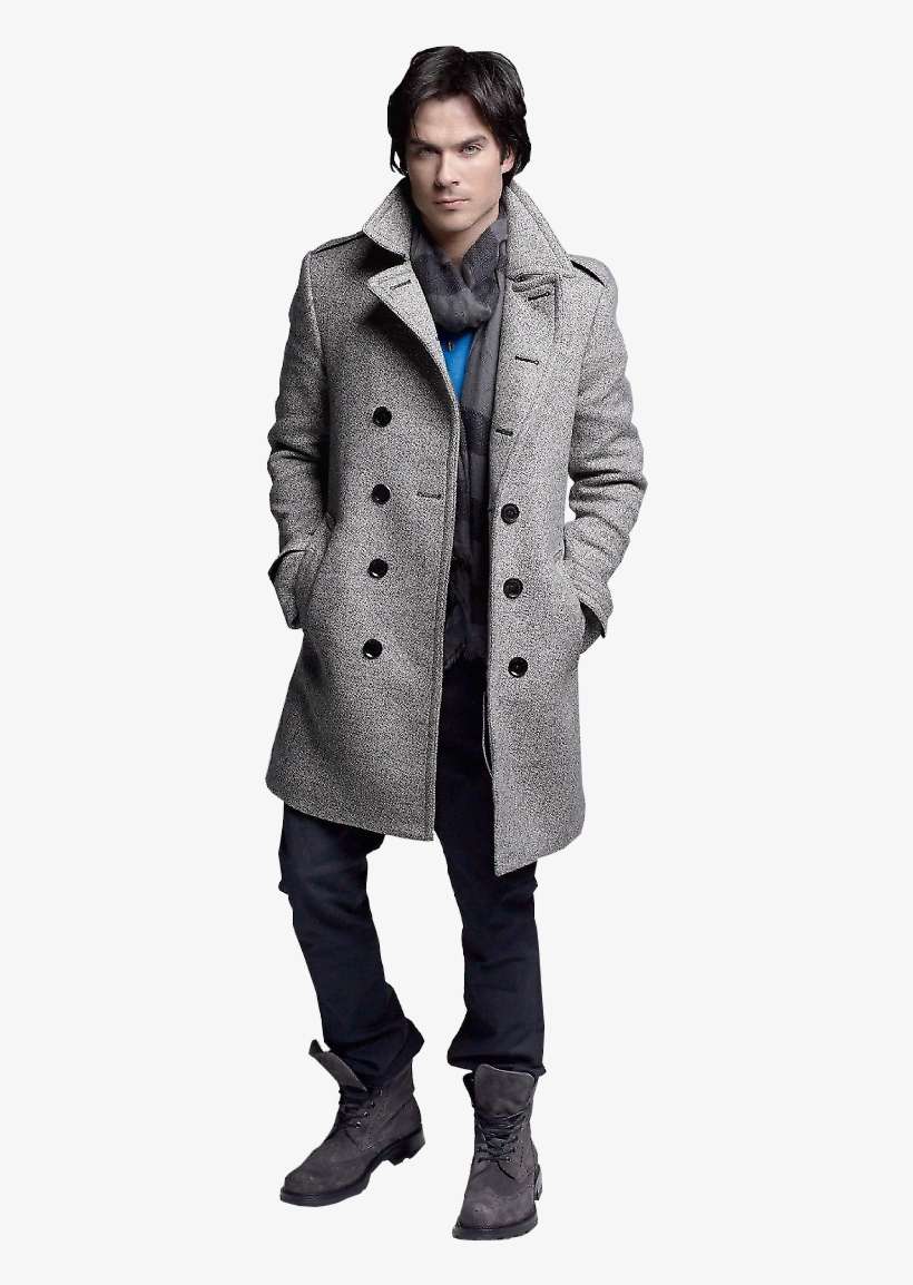 Flowerska - Png - Reklama - Ian Somerhalder, transparent png download