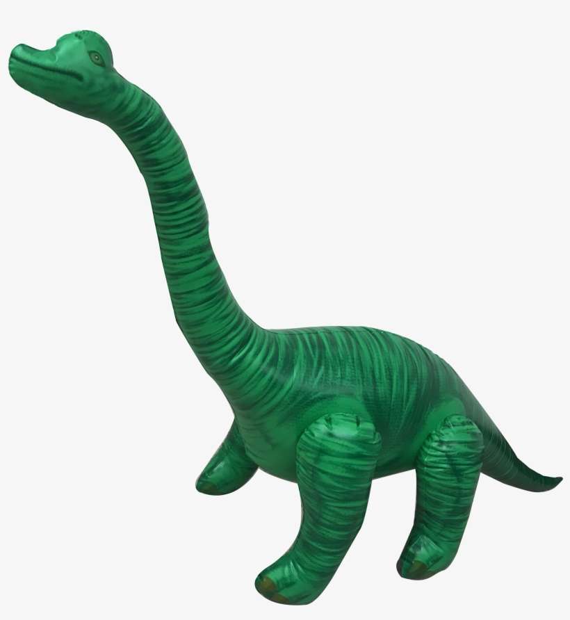 Inflatable Brachiosaurus Dinosaur, 48" Long Great For - Lesothosaurus, transparent png download