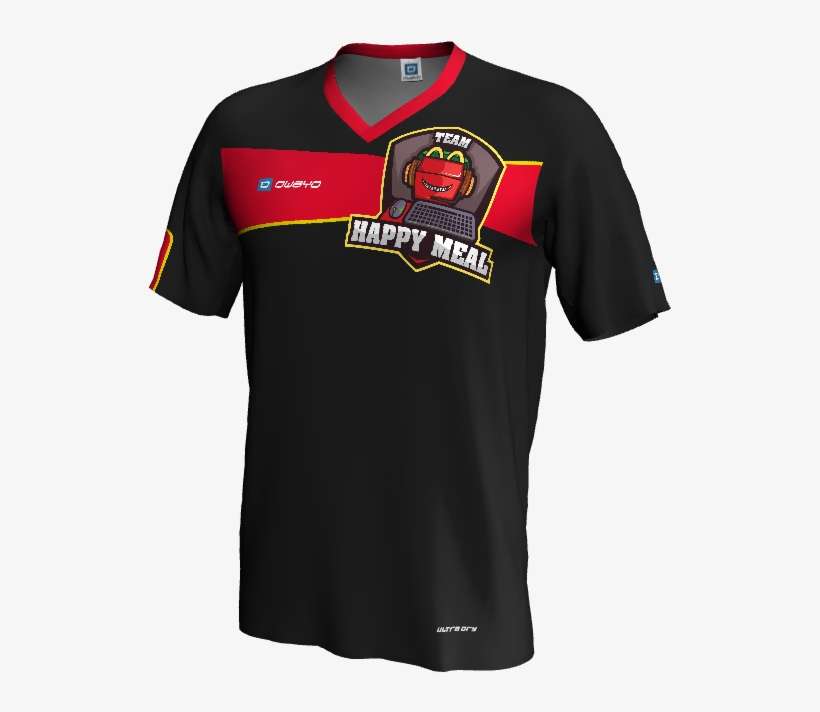 Team Happy Meal - T-shirt, transparent png download