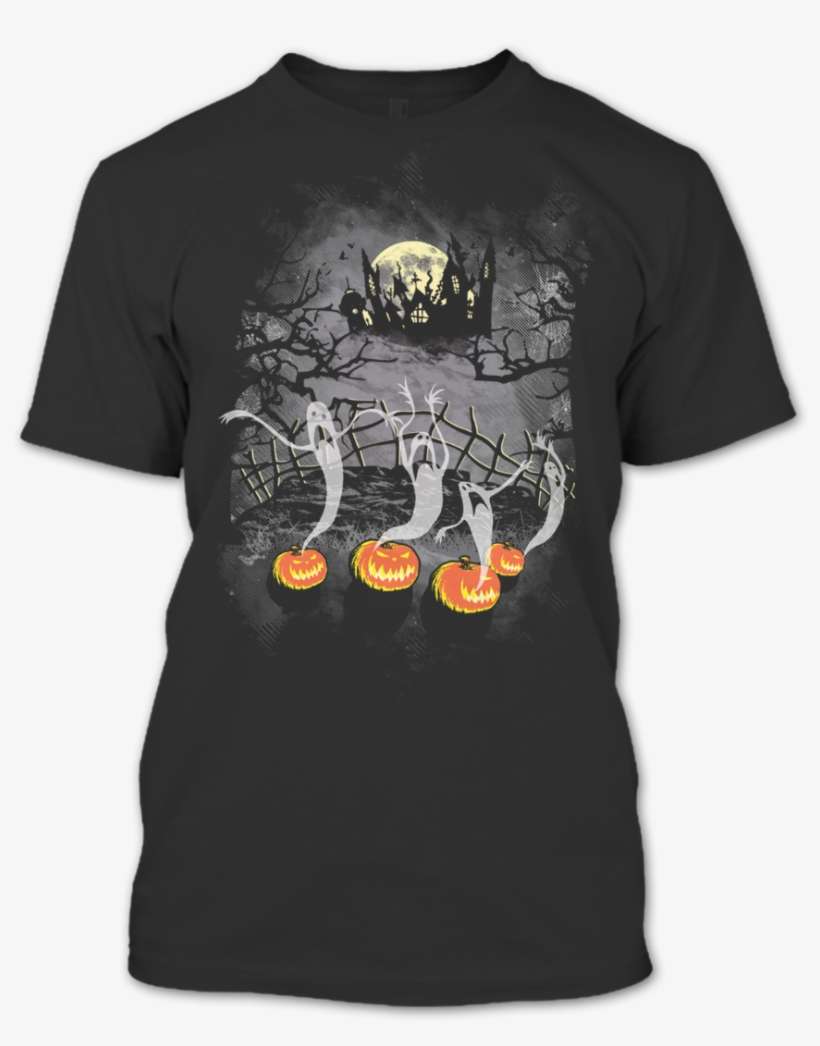 A Black T-shirt With The Shopify Logo - Biker Couple Shirts, transparent png download