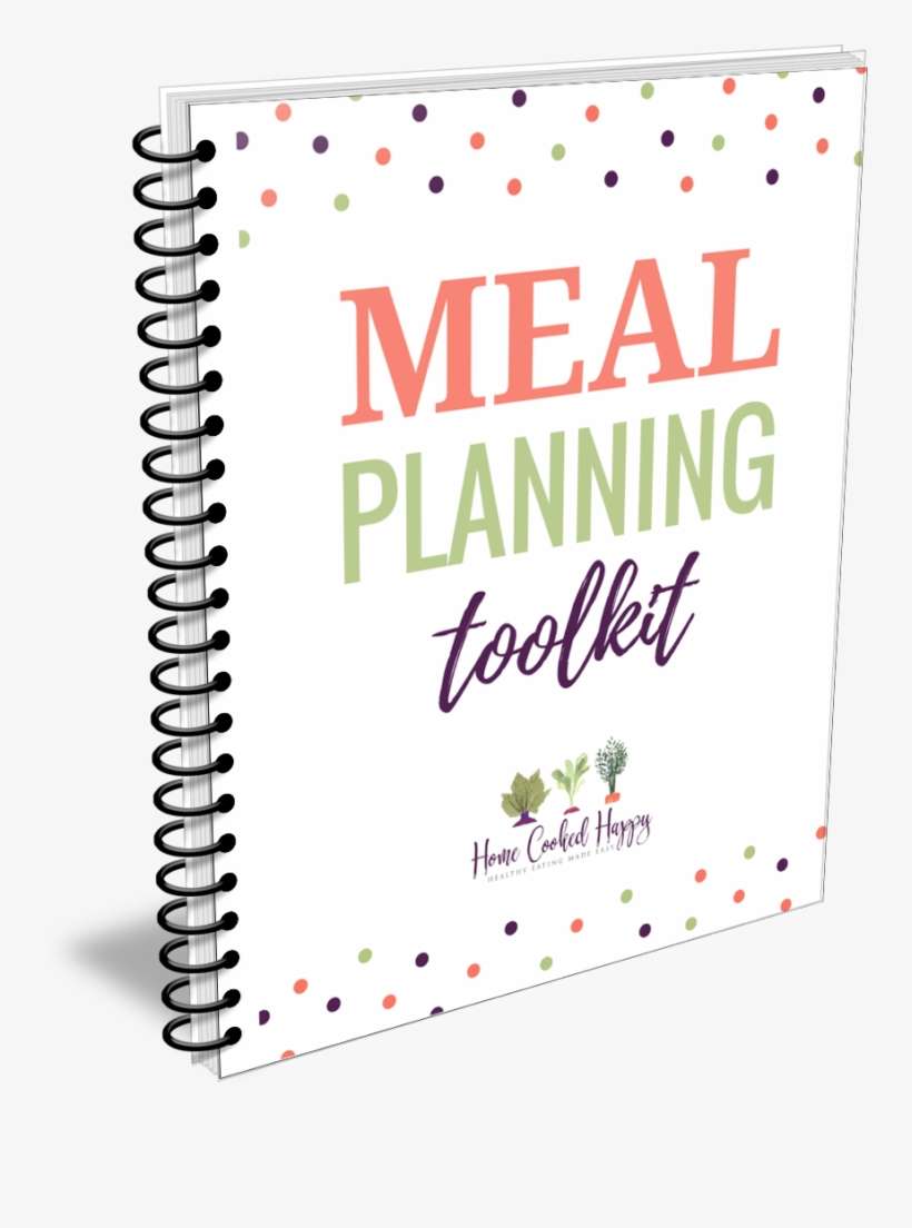 Happy Meal Planning - Diary, transparent png download