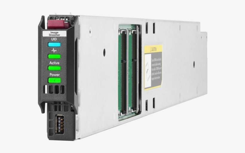 Hpe Synergy Image Streamer Left Facing - Hpe Synergy Composer, transparent png download