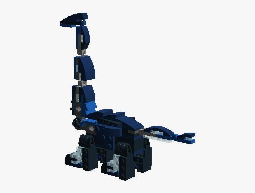 Brachiosaurus - Lego, transparent png download