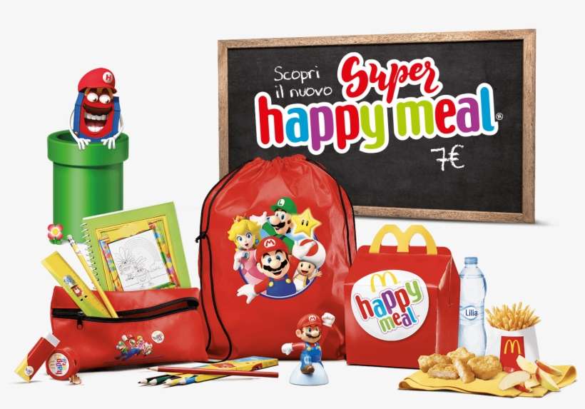 Dal 2 Settembre Acquistando Il Nuovo Super Happy Meal - Happy Meal, transparent png download
