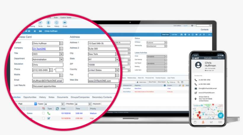 141474 - Customer Database Software, transparent png download