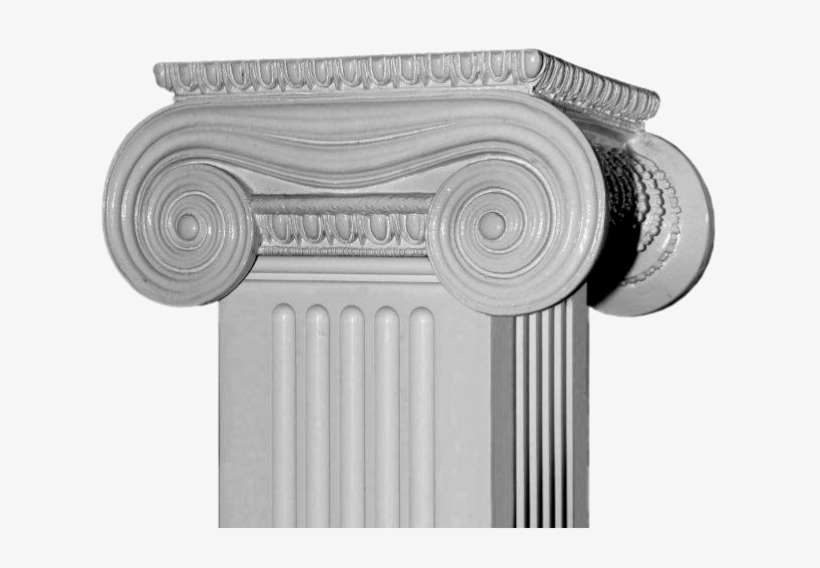 Greek Erectheum - Column, transparent png download