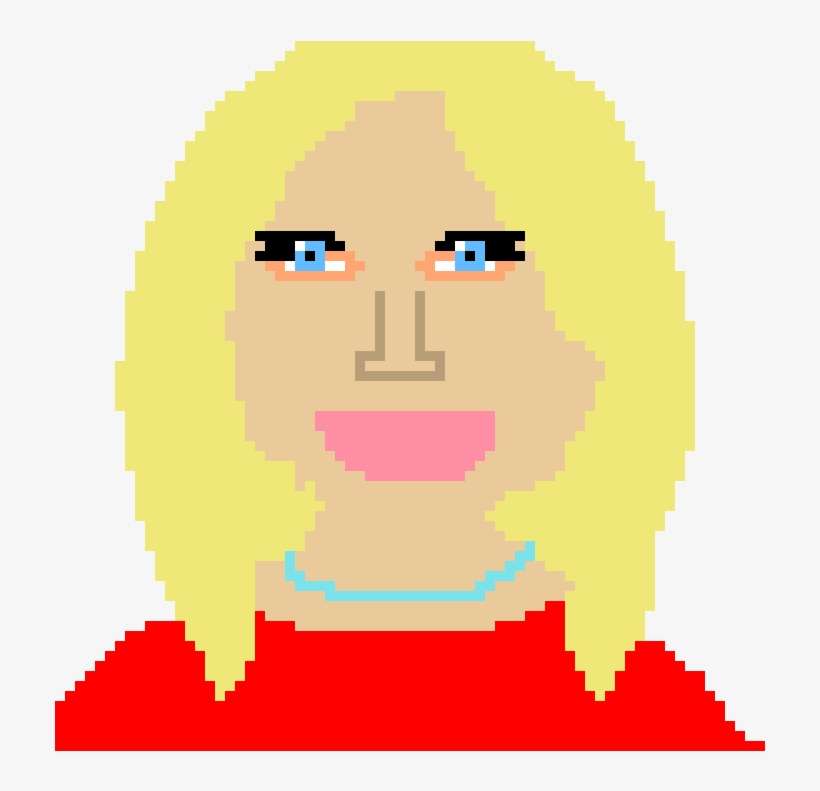 Pixel Celebrity - Cartoon, transparent png download