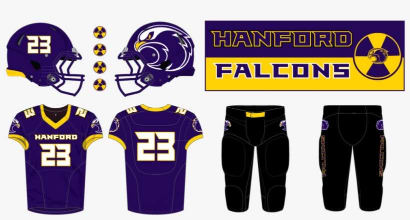 Hanford Football Uni Home Zpsa7959909 - Atlanta Falcons, transparent png download