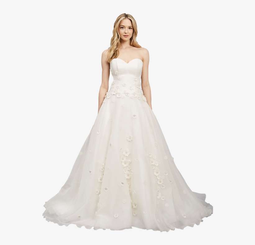 Pure Romance - Hayley Gown By Hayley Paige, transparent png download
