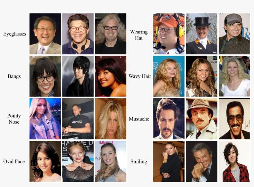 Celeba Dataset, transparent png download