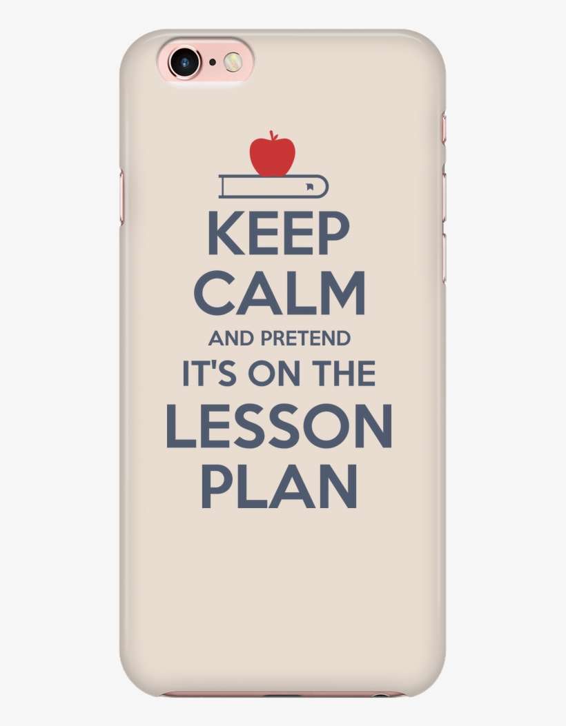 Phone Case For Galaxy S4, S5, S6, Iphone 6, 6s, 6 Plus - Keep Calm, transparent png download