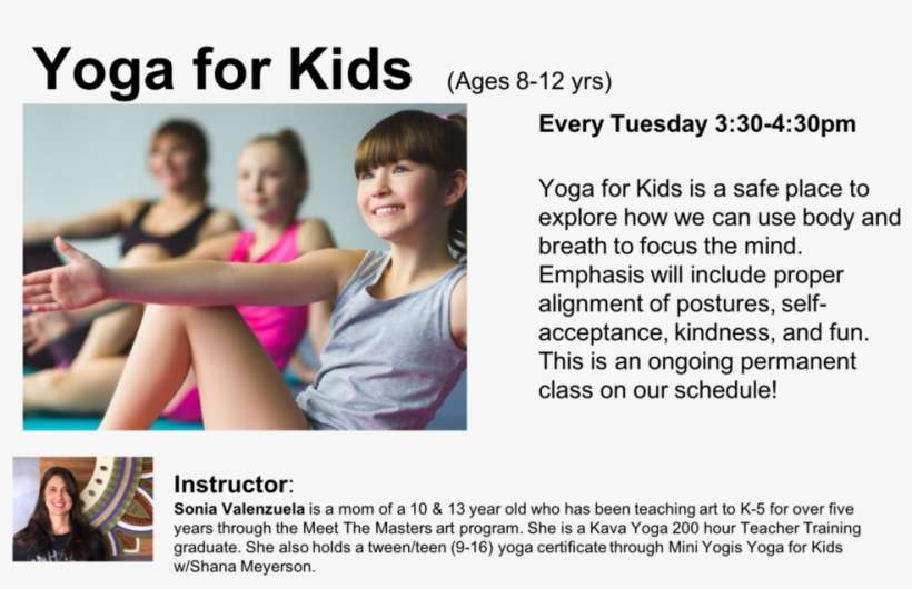 Bigkidsyoga - Exercise, transparent png download