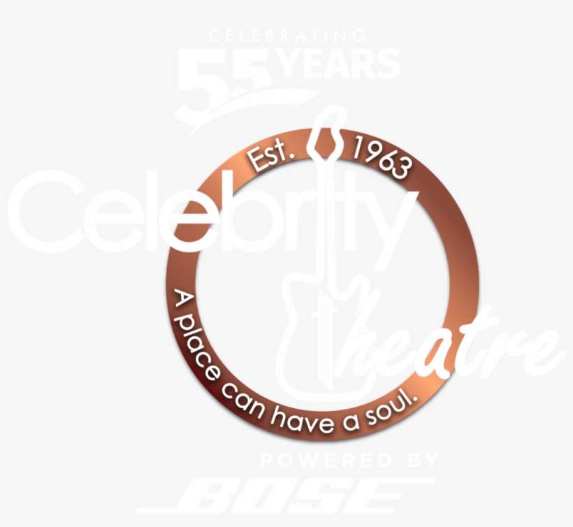 Welcome To Celebrity Theatre - Celebrity Theatre Logo, transparent png download