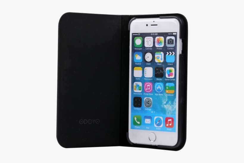 Slimbook Pocket Book Flip Case For Iphone 6 Plus / - Lume Case, transparent png download