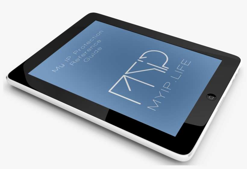 Subscribe For A Free Preview Of The “my Ip Protection - Tablet Computer, transparent png download