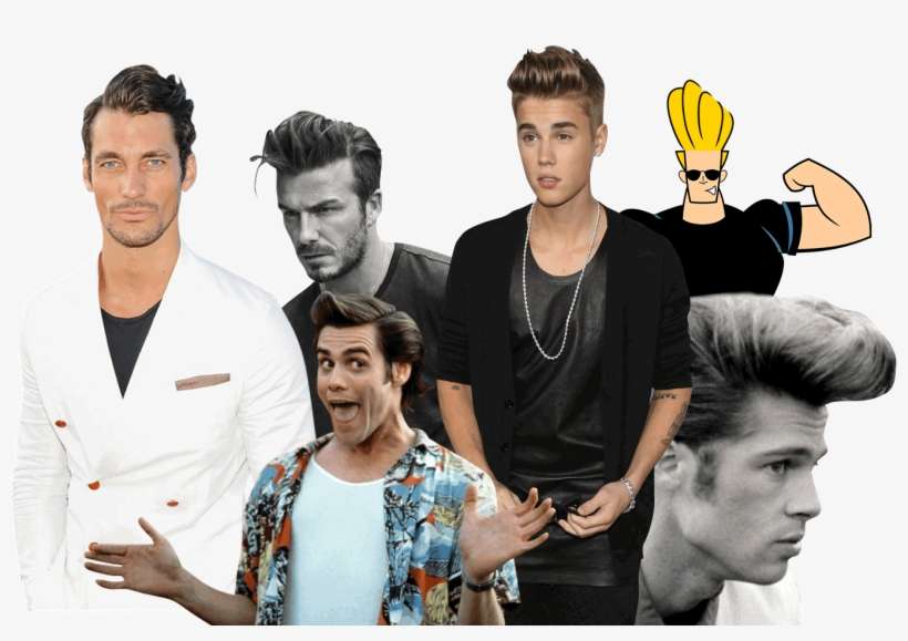 The Quiff - Ace Ventura: When Nature Calls, transparent png download