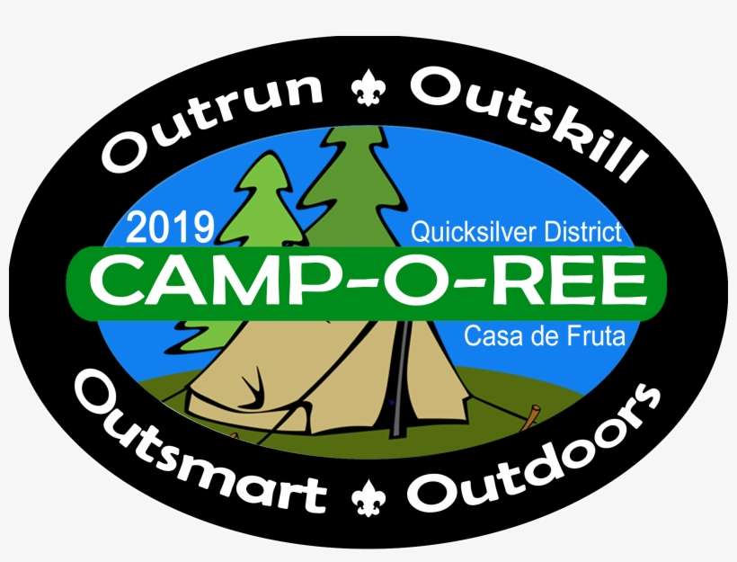 2019 Camporee - Tent Clip Art, transparent png download