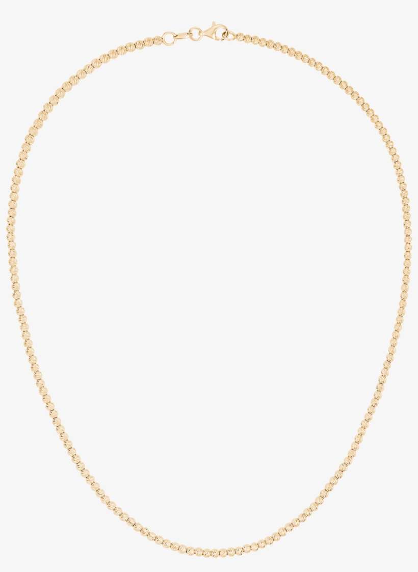 Michael Kors Rose Gold Long Necklace, transparent png download