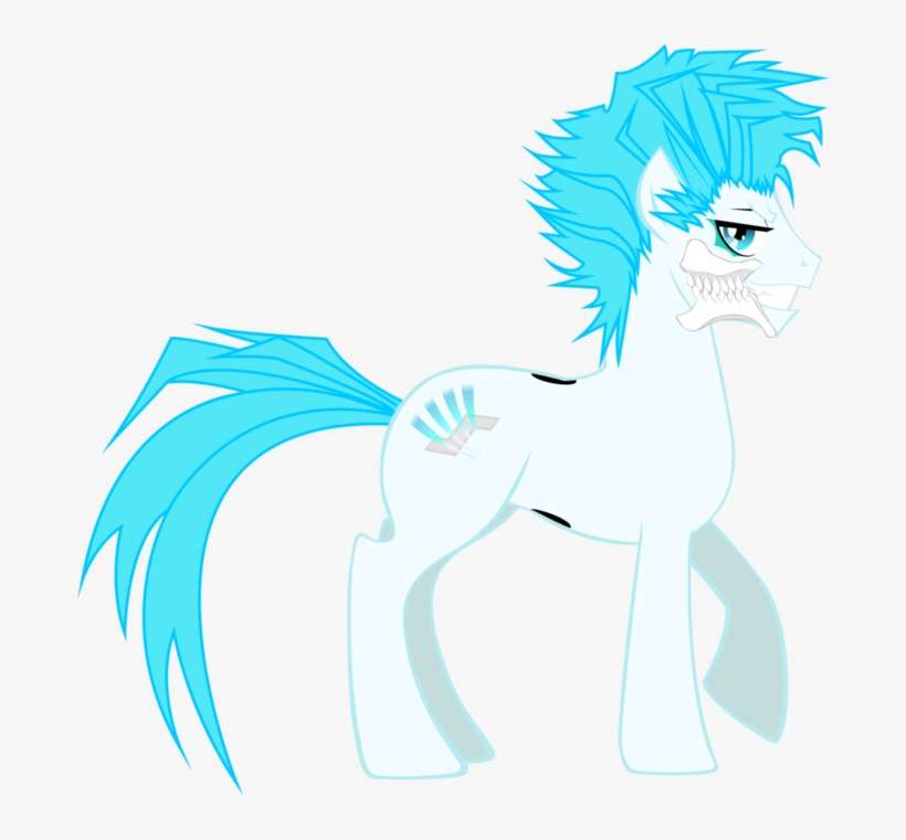 Pony Rukia Kuchiki Byakuya Kuchiki Grimmjow Jaegerjaquez - Mane, transparent png download