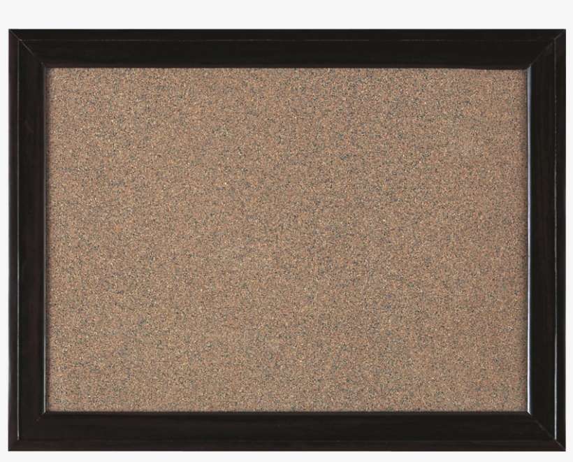 Quartet® Espresso Home Décor Bulletin Board 24" - Picture Frame, transparent png download