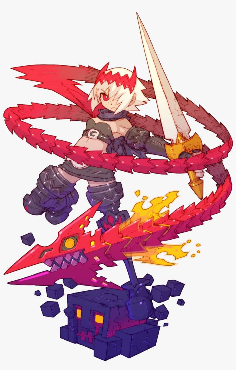 Dragon Marked For Death - Dragon Marked For Death Art, transparent png download