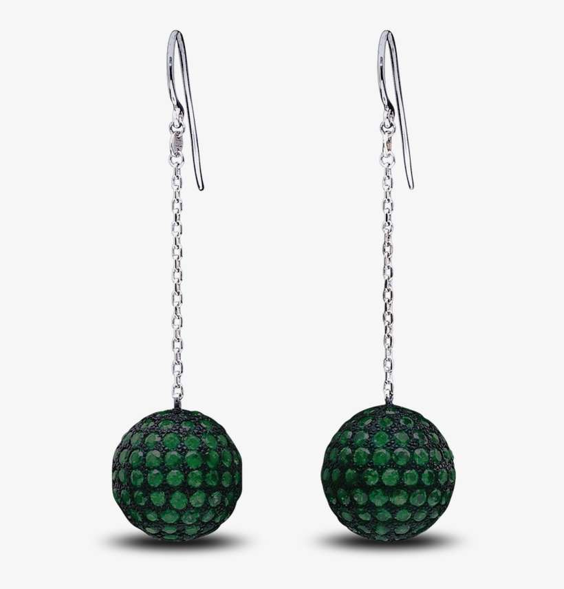 Mirror Ball Earrings Solange Azagury Partridge - Earrings, transparent png download