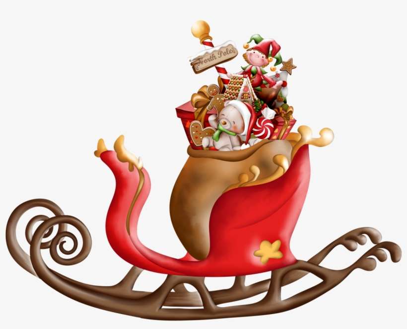 Фото, Автор Svetlera На Яндекс - Imagenes De Papa Noel Png, transparent png download