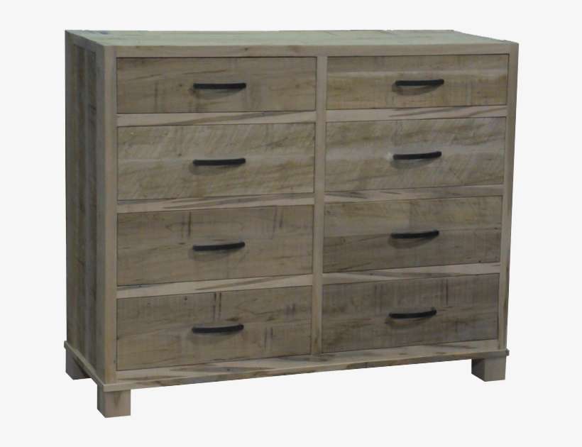 Backwoods 8 Drawer Dresser - Chest Of Drawers, transparent png download