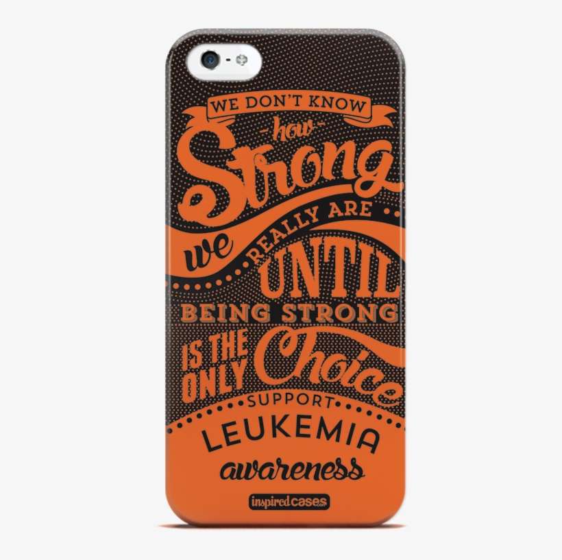 Leukemia Awareness Case For Iphone - Spina Bifida Awareness Month 2018, transparent png download